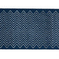 Select 79652 Leora Hand Blocked Tape Indigo by Schumacher Trim