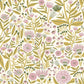 Save LDS4587 Leah Duncan Yellow Marigold Forest Peel & Stick Wallpaper Yellow by NuWallpaper