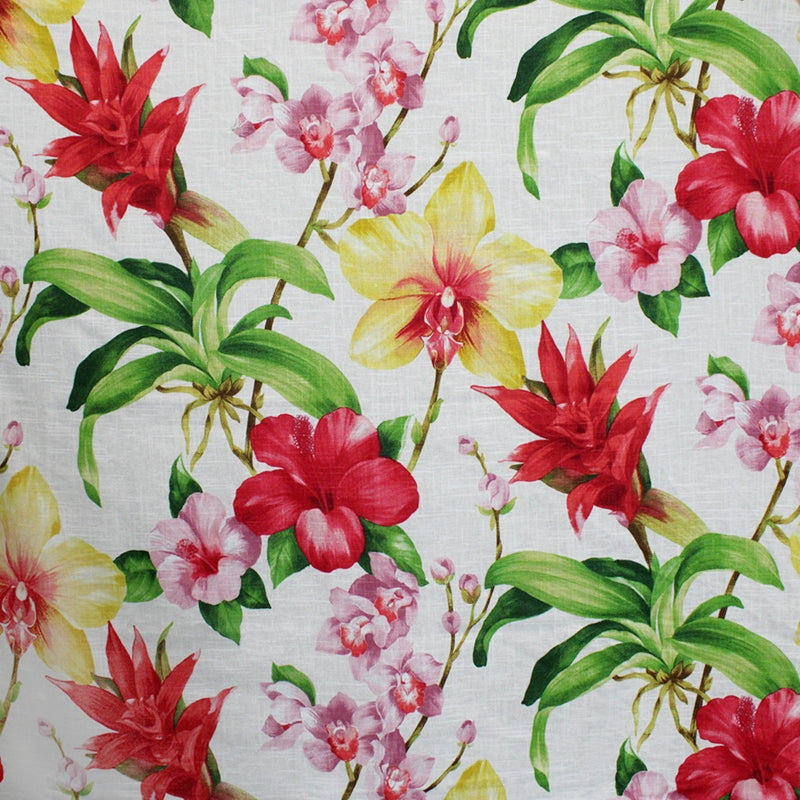 Search S5126 Fruit Punch Floral Pink Greenhouse Fabric