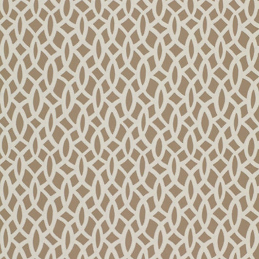 Buy 5004753 Chain Link Flax Schumacher Wallpaper
