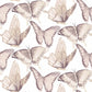 Order 3124-13934 Thoreau Janetta Blush Butterfly Wallpaper Blush by Chesapeake Wallpaper