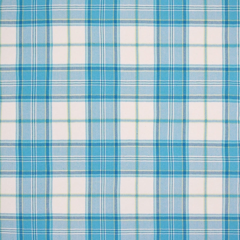 Purchase S5115 Capri Blue Plaid Blue Greenhouse Fabric