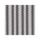 Sample 27138-004 Konya Ikat Stripe, Graphite - Scalamandre Fabric (SC 000427138)