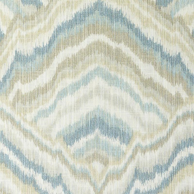 De42543-50 | Natural/Blue - Duralee Fabric
