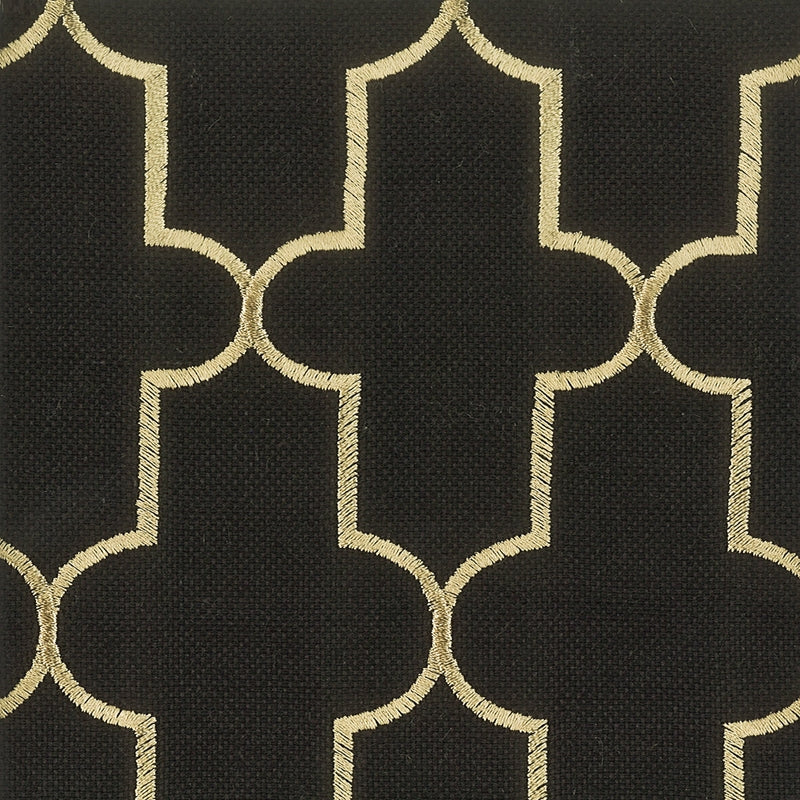 Sample KERM-1 Black by Stout Fabric