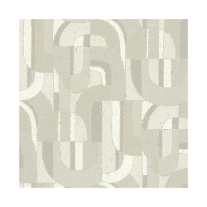 Sample - HC7596 Handcrafted Naturals, Sculpture Garden Neutrals Ronald Redding