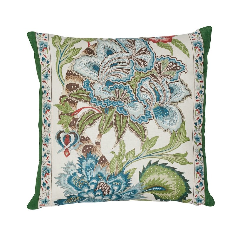 So7761024 Atchison Pillow Blue By Schumacher Furniture and Accessories 1,So7761024 Atchison Pillow Blue By Schumacher Furniture and Accessories 2,So7761024 Atchison Pillow Blue By Schumacher Furniture and Accessories 3