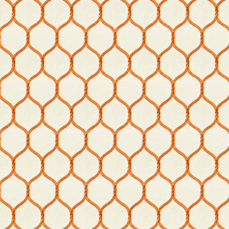 Sample TRIE-8 Melon by Stout Fabric