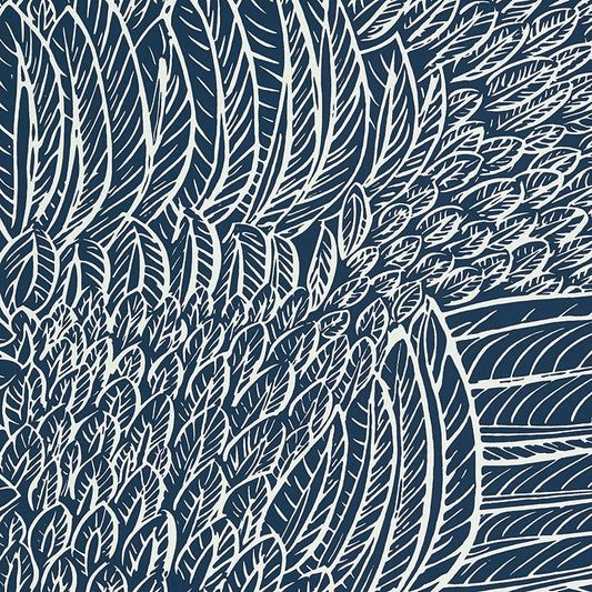 Search 5007565 Featherfest Marine Schumacher Wallpaper