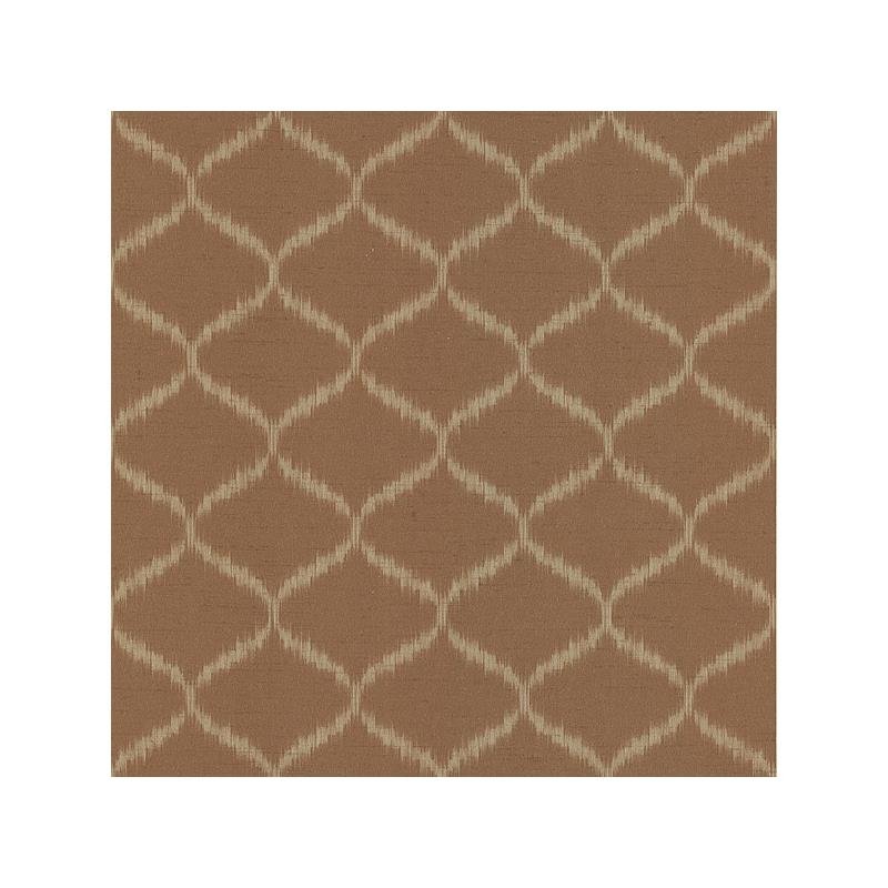 Looking 58-54432 Joseph Abboud Abal Tawny Ogee Kenneth James Wallpaper