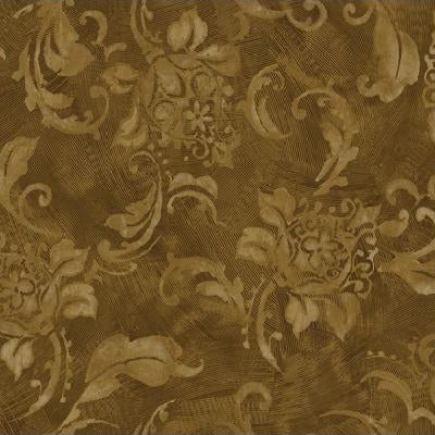 View CB11401 Aylesbury Metallic Gold Acanthus Leaves by Carl Robinson Wallpaper