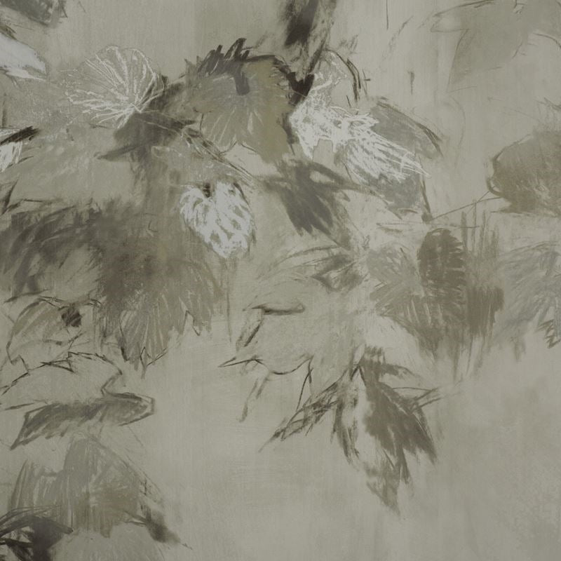 LZW-30188.21590.0 Foglie Di Vite contemporary beige wallpaper Kravet Design