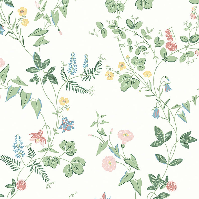 Sample 7680 Midsummers Eve, Ivory By Borastapeter Wallcovering