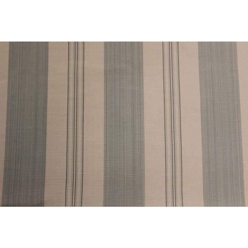 Sample 26982-001 Astor Stripe, Sky by Scalamandre Fabric (SC 000126982)