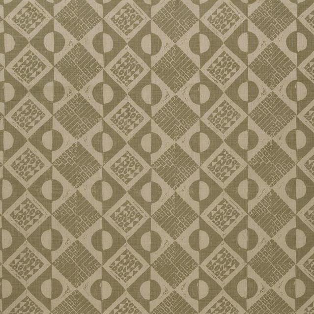 View BFC-3666.113 Circles And Squares Dove multipurpose lee jofa fabric Fabric