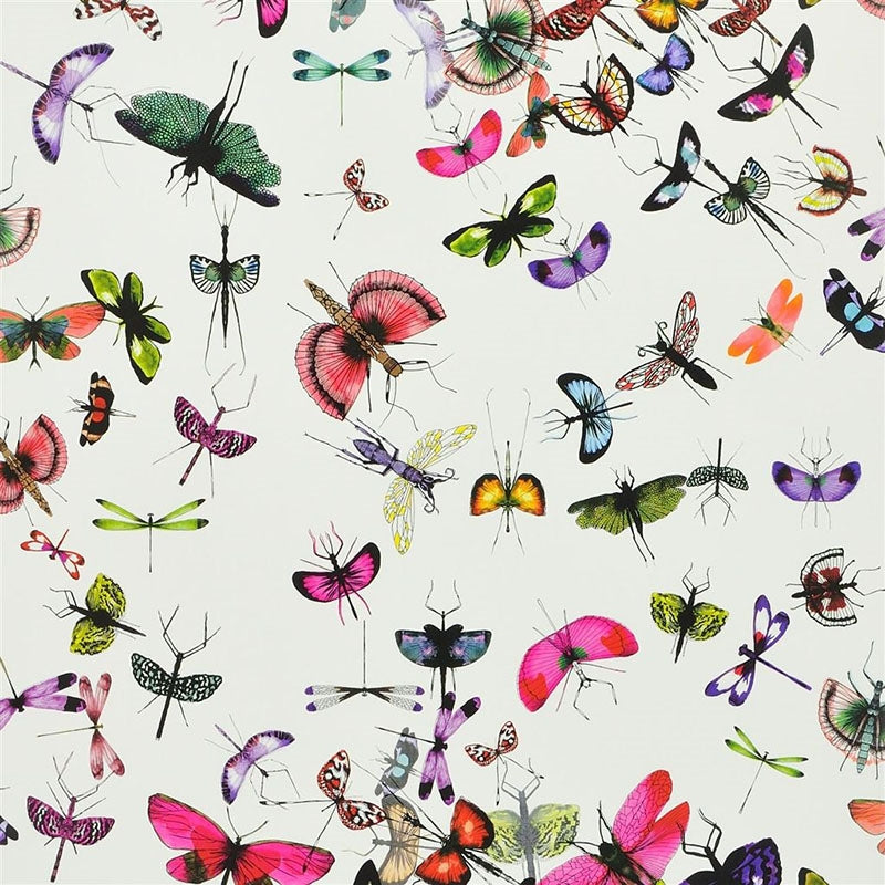 Acquire PCL666/01 Mariposa Perroquet by Designer Guild Wallpaper