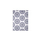 Sample 244231 Circle Crest | Indigo By Robert Allen Home Fabric