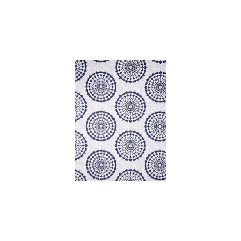 Sample 244231 Circle Crest | Indigo By Robert Allen Home Fabric