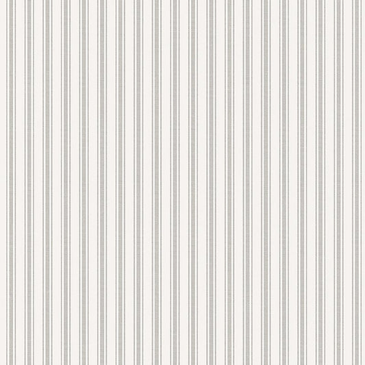Select 8872 AspÃ¶ Stripe Stone by Borastapeter Wallpaper
