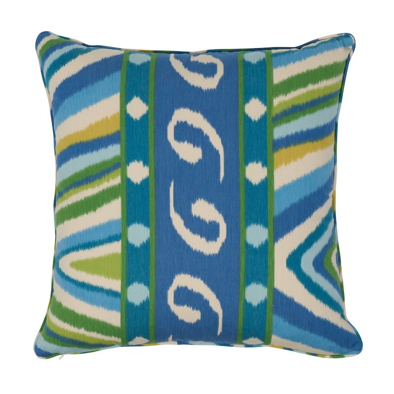 So17738004 Rolling Hills 18&quot; Pillow Blue By Schumacher Furniture and Accessories 1,So17738004 Rolling Hills 18&quot; Pillow Blue By Schumacher Furniture and Accessories 2,So17738004 Rolling Hills 18&quot; Pillow Blue By Schumacher Furniture and Accessories 3,So17738004 Rolling Hills 18&quot; Pillow Blue By Schumacher Furniture and Accessories 4