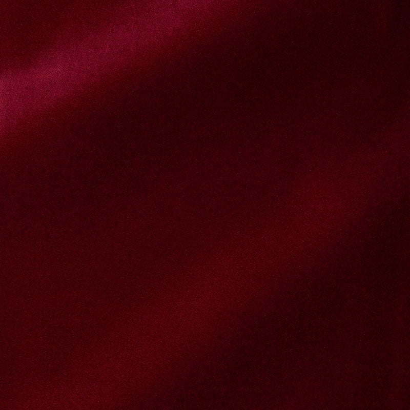 Purchase sample of 70821 Rocky Performance Velvet, Crimson by Schumacher Fabric