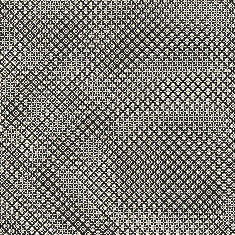 Purchase sample of 176421 Serendipity, Black  Taupe by Schumacher Fabric