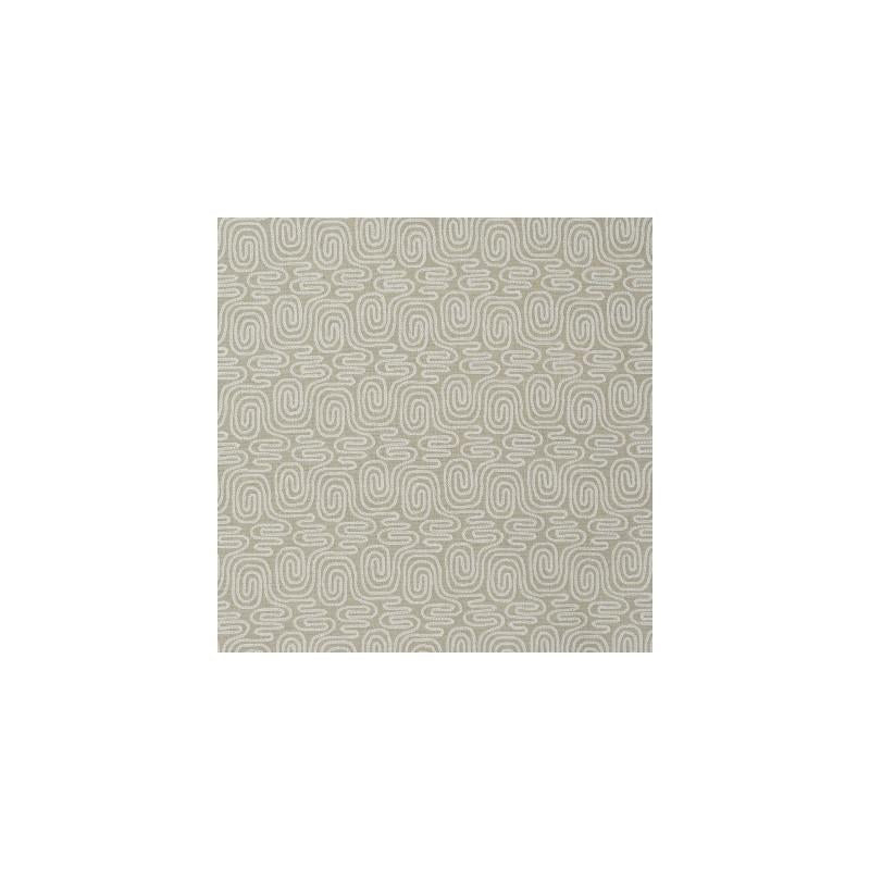 Acquire S3870 Smoke Neutral Geometric Greenhouse Fabric