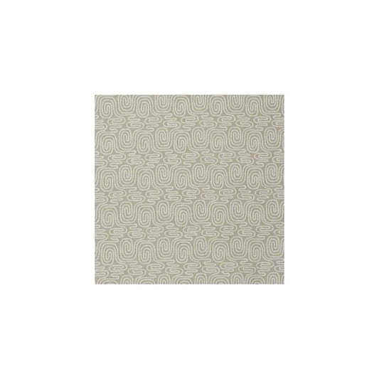 Acquire S3870 Smoke Neutral Geometric Greenhouse Fabric