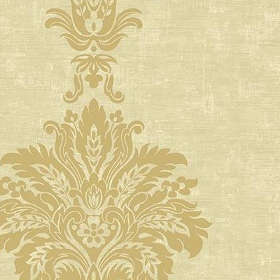 Buy CT41305 The Avenues Off-White Damasks by Seabrook Wallpaper