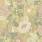 Sample 4111-63014 Briony, Vaxa Butter Rabbits And Rosehips Wallpaper by A-Street Prints Wallpaper