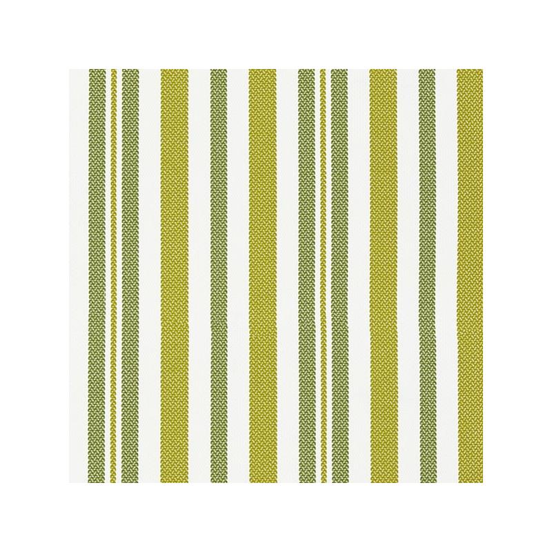 Sample 27188-002 Santorini Stripe, Palm - Scalamandre Fabric (SC 000227188)