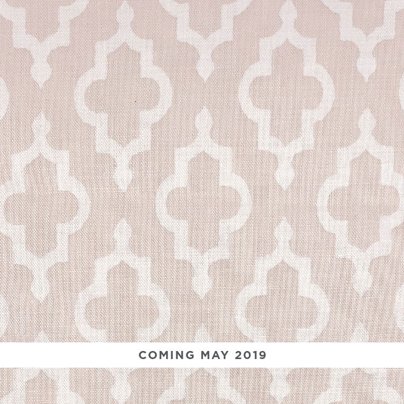 Purchase sample of 178430 Jake, Quiet Pink by Schumacher Fabric