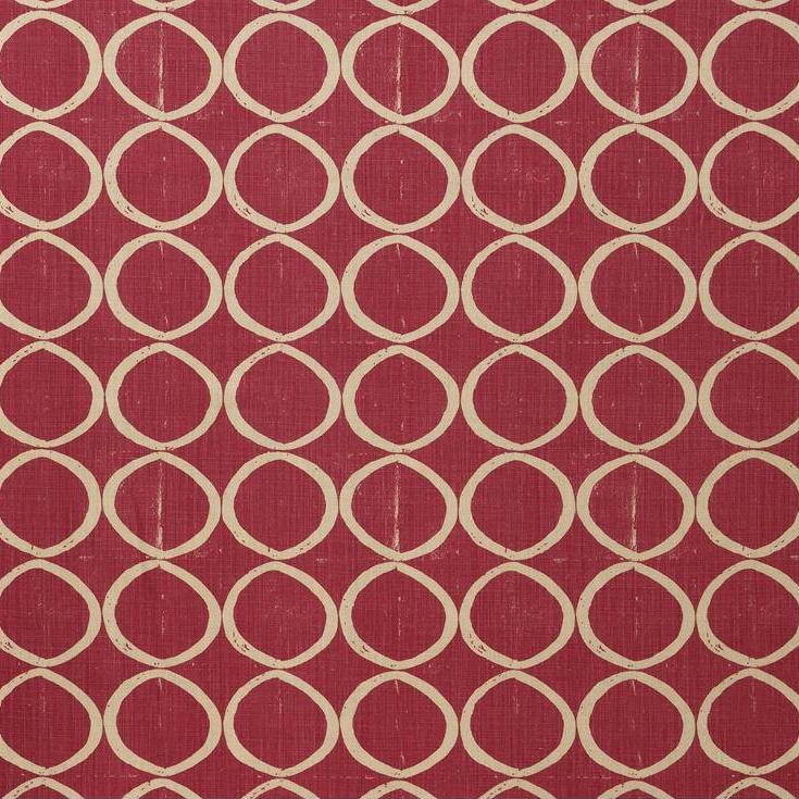 Search BFC-3665.717 Circles Berry multipurpose lee jofa fabric Fabric