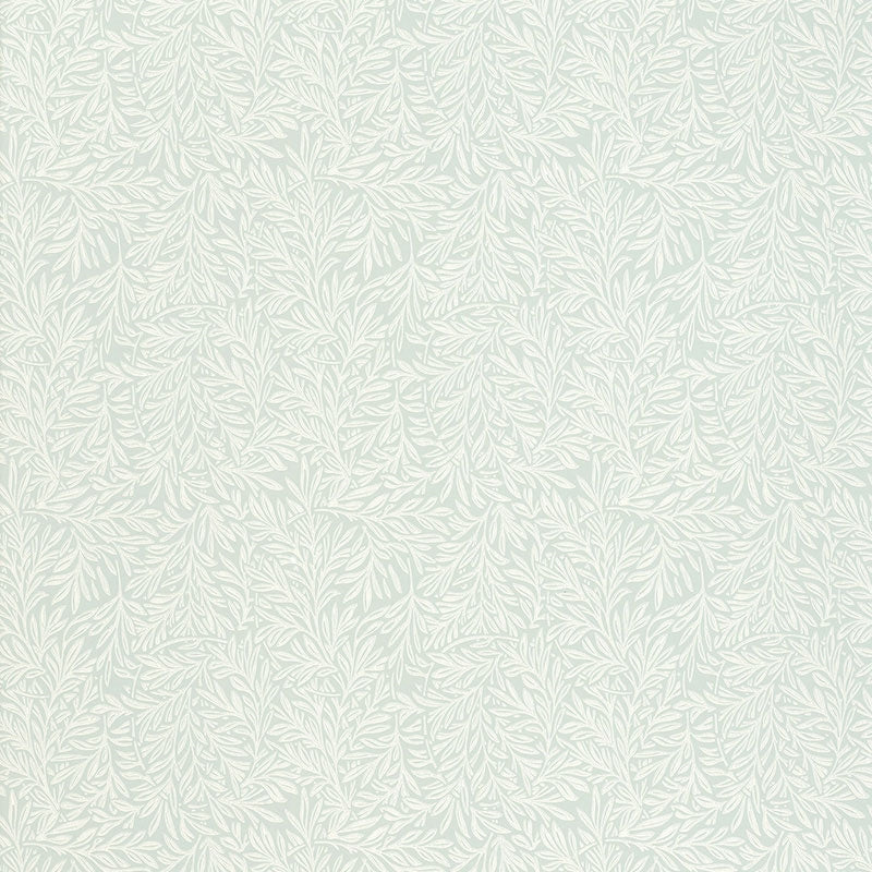 Order 5004132 Willow Leaf Aqua Schumacher Wallpaper