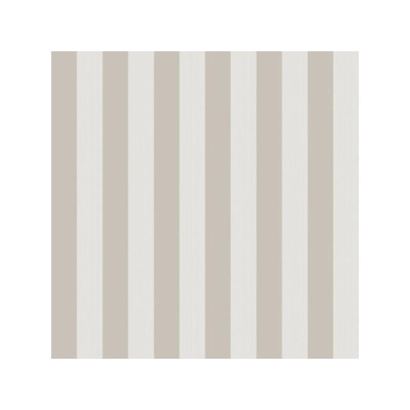 Sample 110/3015 Regatta Stripe Stone/Parchment by Cole and Son
