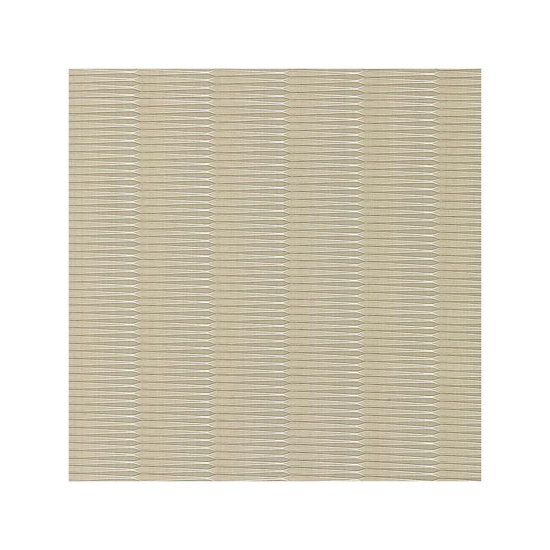 Sample 27141-001 Wavelength, Putty - Scalamandre Fabric (SC 000127141)