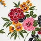 Search 5013131 Valentina Floral Multi On White Schumacher Wallcovering Wallpaper