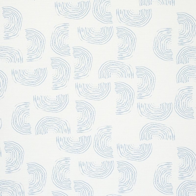 Purchase sample of 179881 Quansoo, Sky by Schumacher Fabric