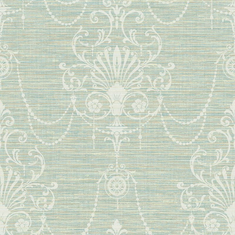 Find RV20804 Summer Park Linen And Pearls by Wallquest Wallpaper