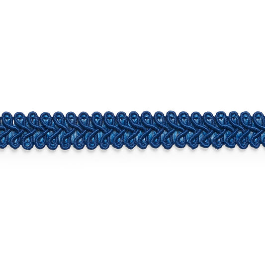 74963 | Astor Braid, Navy - Schumacher Fabric