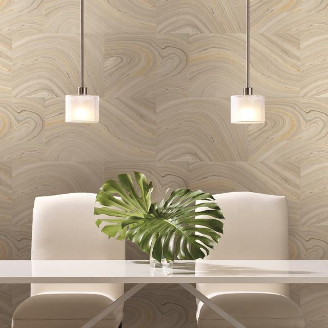 Buy Psw1094Rl Simply Candice Abstract Grey Peel And Stick Wallpaper