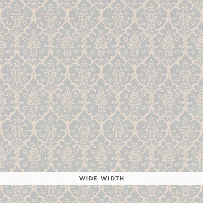 Save on 5008034 Burley Orpington Blue Schumacher Wallpaper