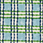 Select 179800 Trellis Hand Block Print Sky And Grass By Schumacher Fabric