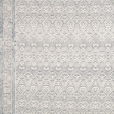 Looking GWF-3519.550.0 Cantara Blue Ethnic by Groundworks Fabric