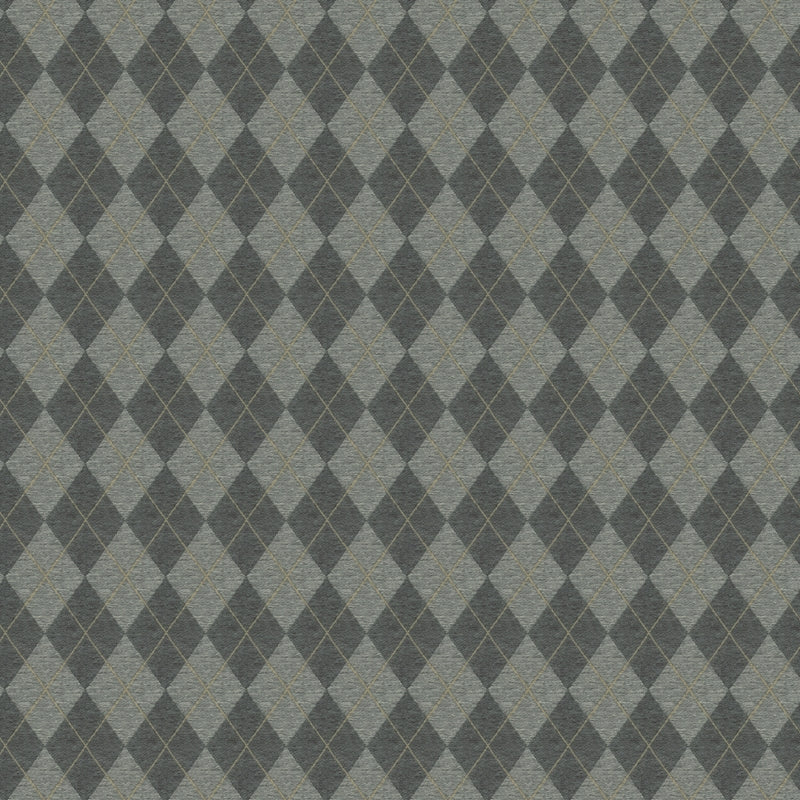 Sample ARGY-1 Slate by Stout Fabric
