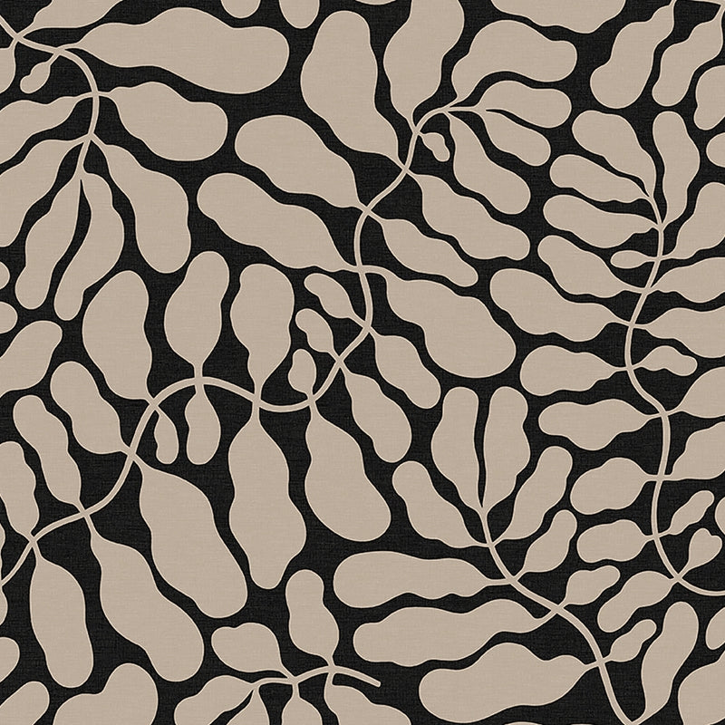 Sample 2077 My Secret Garden Grand Mural, Natural By Borastapeter Wallcovering