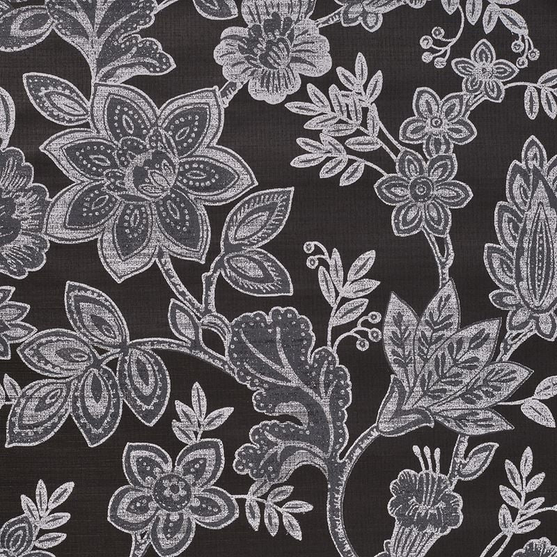 Purchase 7493 Bohemia Graphite On Ebony Glazed Abaca Phillip Jeffries Wallpaper