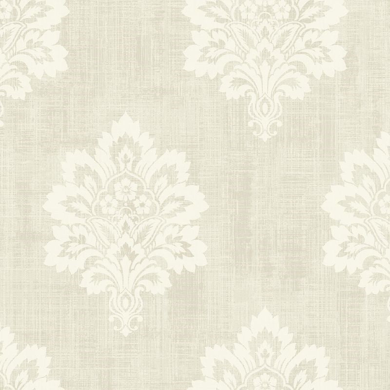 Purchase DD10213 Patina Leafy Damask by Wallquest Wallpaper