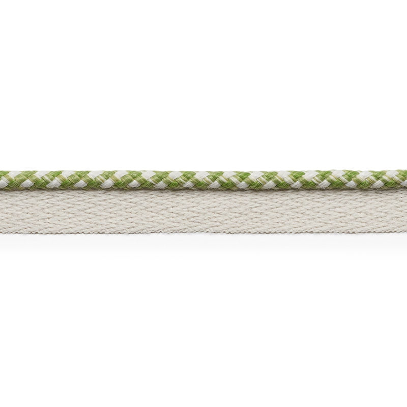 74904 | Keaton Lip Cord, Leaf - Schumacher Fabric