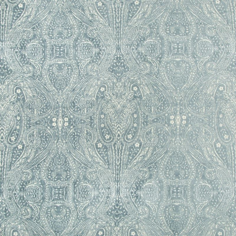 Acquire 34767.15.0  Paisley Light Blue by Kravet Contract Fabric